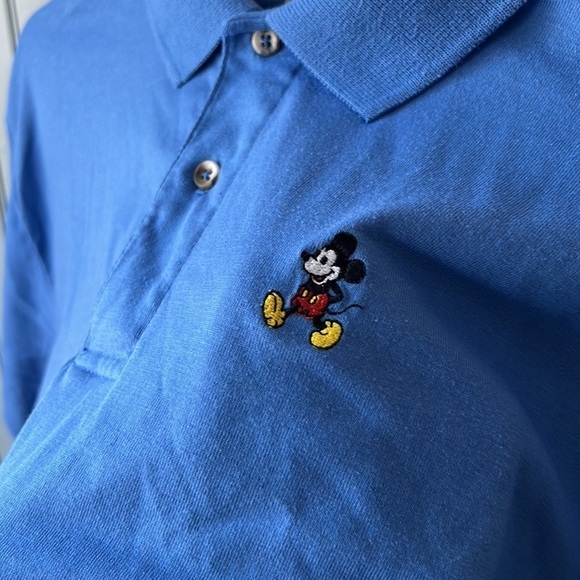 Vintage Mickey Mouse Disney Team Polo - XL - Picture 4 of 8